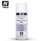 Vallejo Лак-спрей Матовый